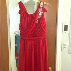 Red prom/special occasion dress